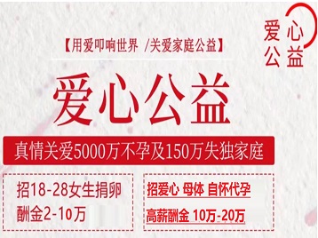 罗平捐卵助孕生子 爱心志愿者招募